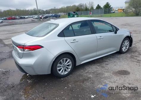 2025 Toyota Corolla Le from USA, damaged, VIN 5YFB4MDE0SP241530